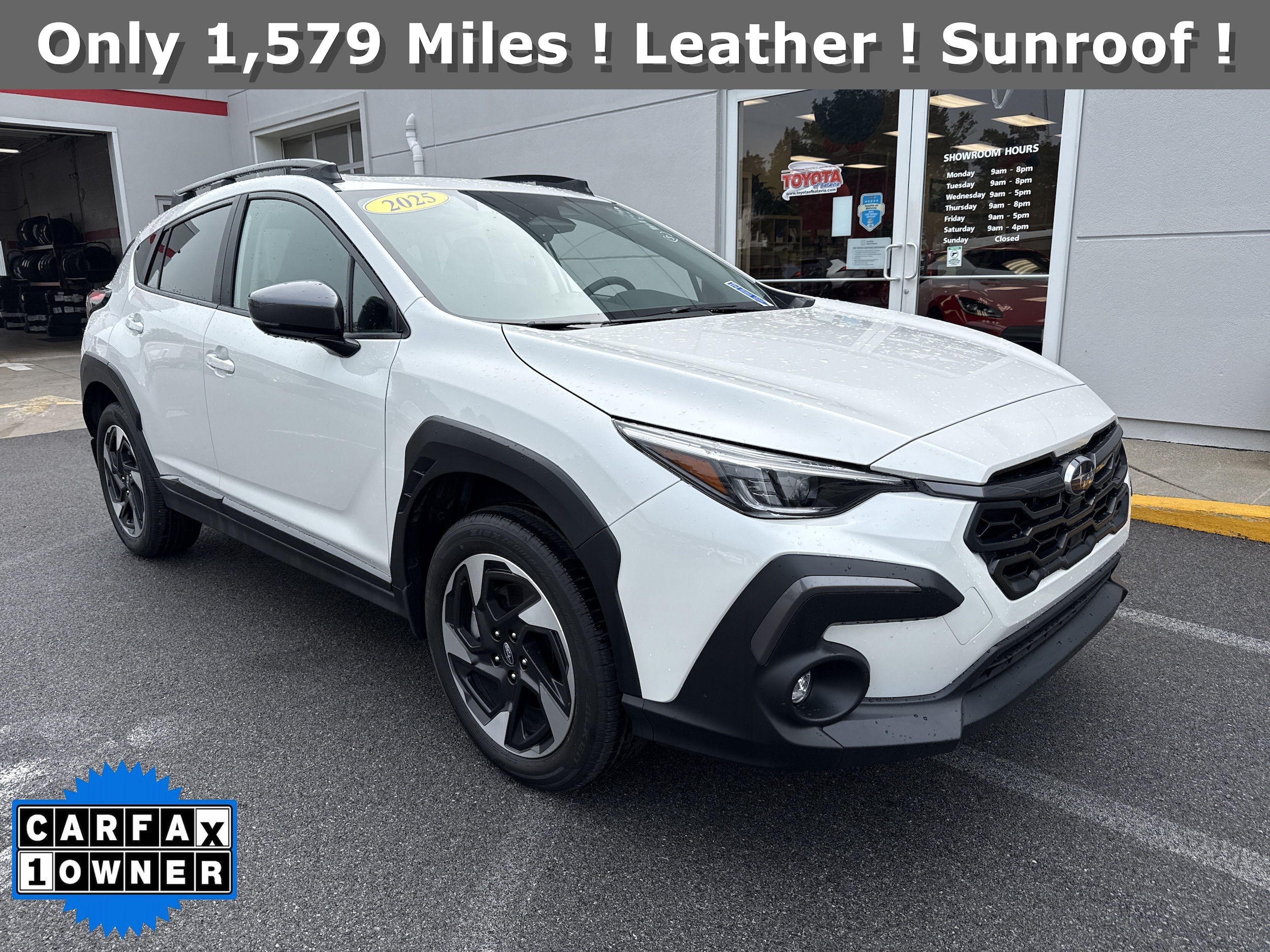 2025 Subaru Crosstrek