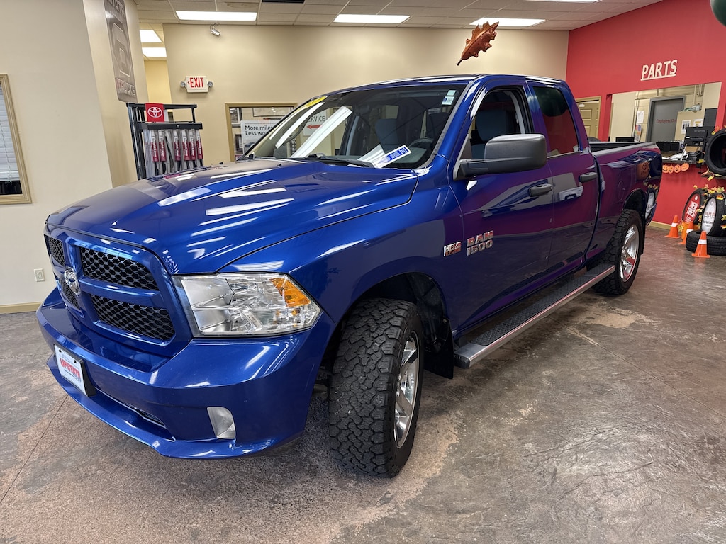 Used 2017 Ram 1500 Express Truck Quad Cab