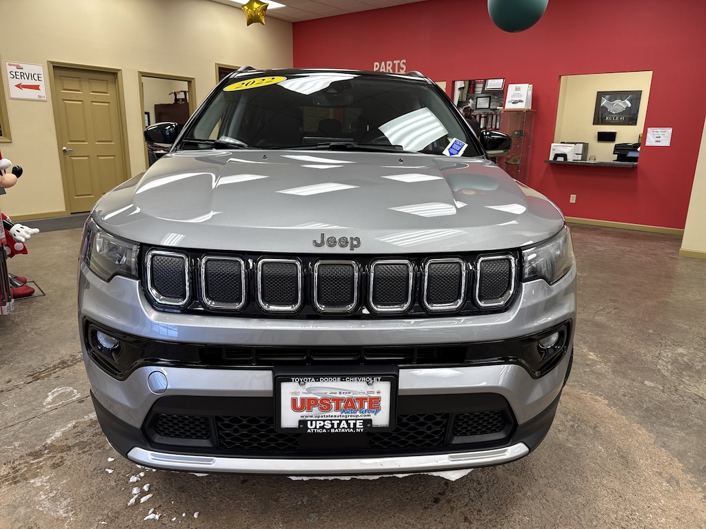Used 2022 Jeep Compass Limited SUV