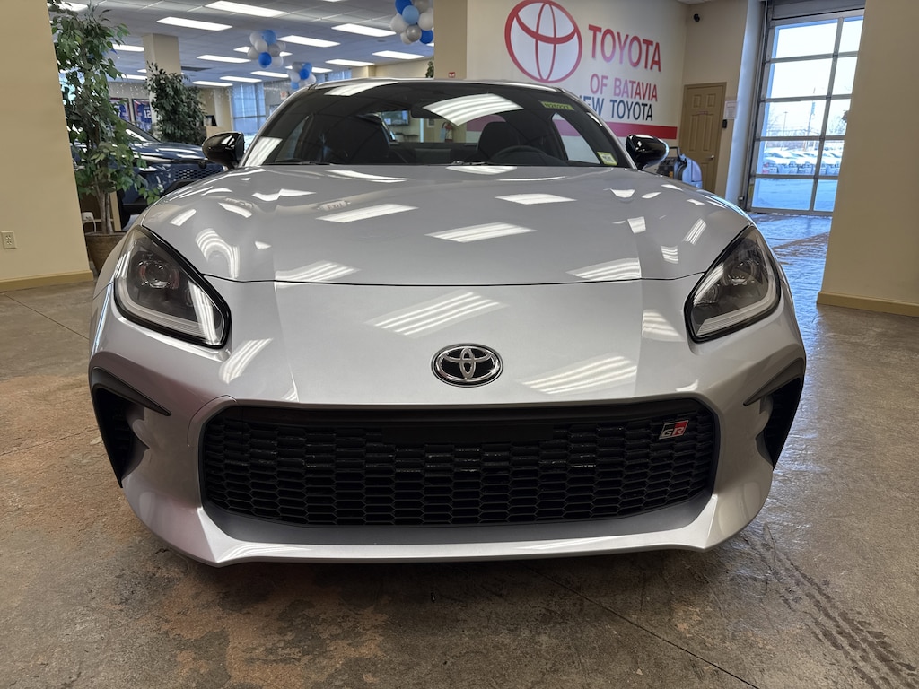 New 2026 Toyota GR86 Premium AT 2+2 COUPE 6 SPD A/T
