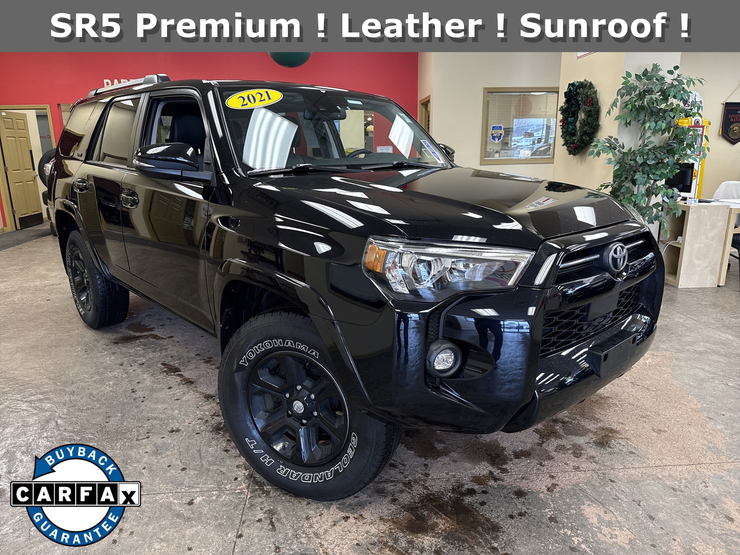 2021 Toyota 4Runner SR5 Premium's photo
