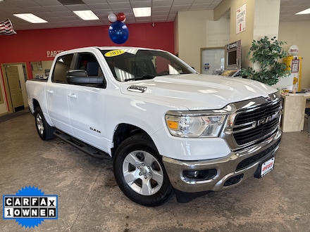 2021 Ram 1500 Big Horn/Lone Star Truck Crew Cab