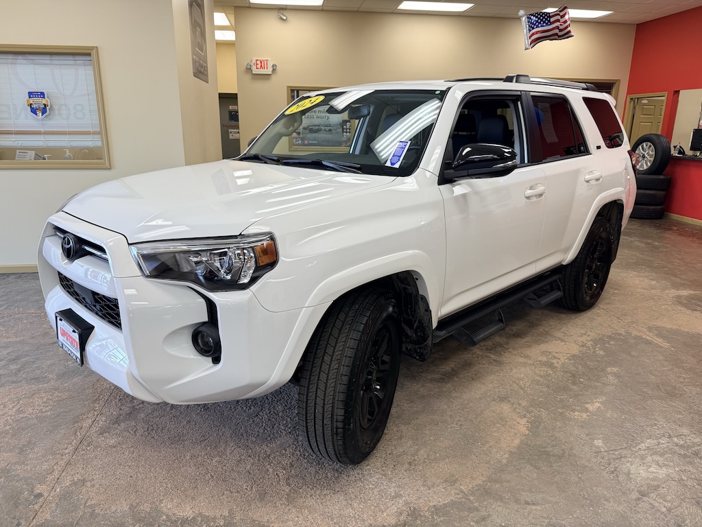 Certified 2024 Toyota 4Runner SR5 Premium SUV