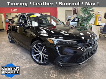 2022 Honda Civic Touring Sedan