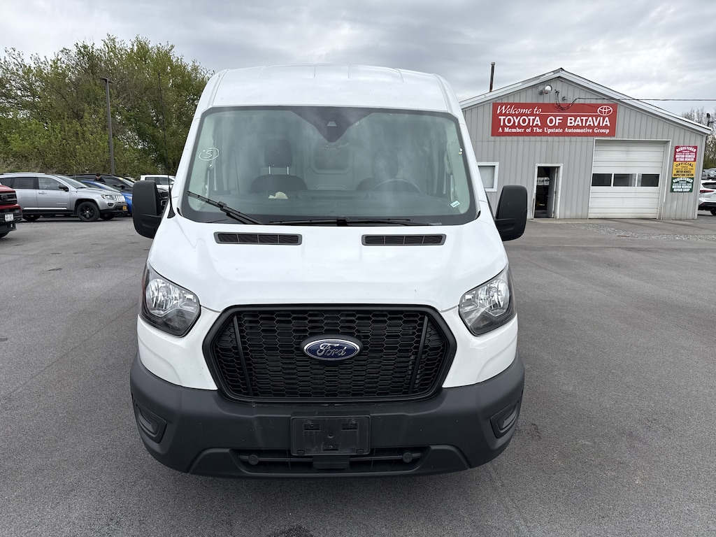 Used 2024 Ford Transit-250 Cargo Base Van Medium Roof Van