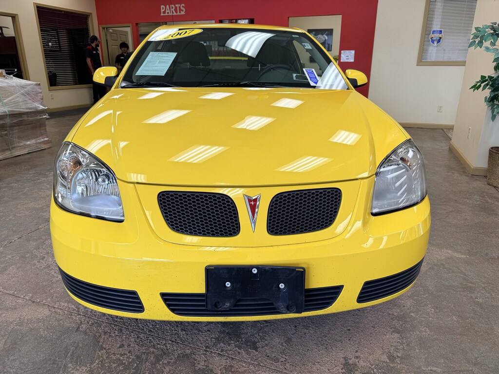 Used 2007 Pontiac G5 Base Coupe