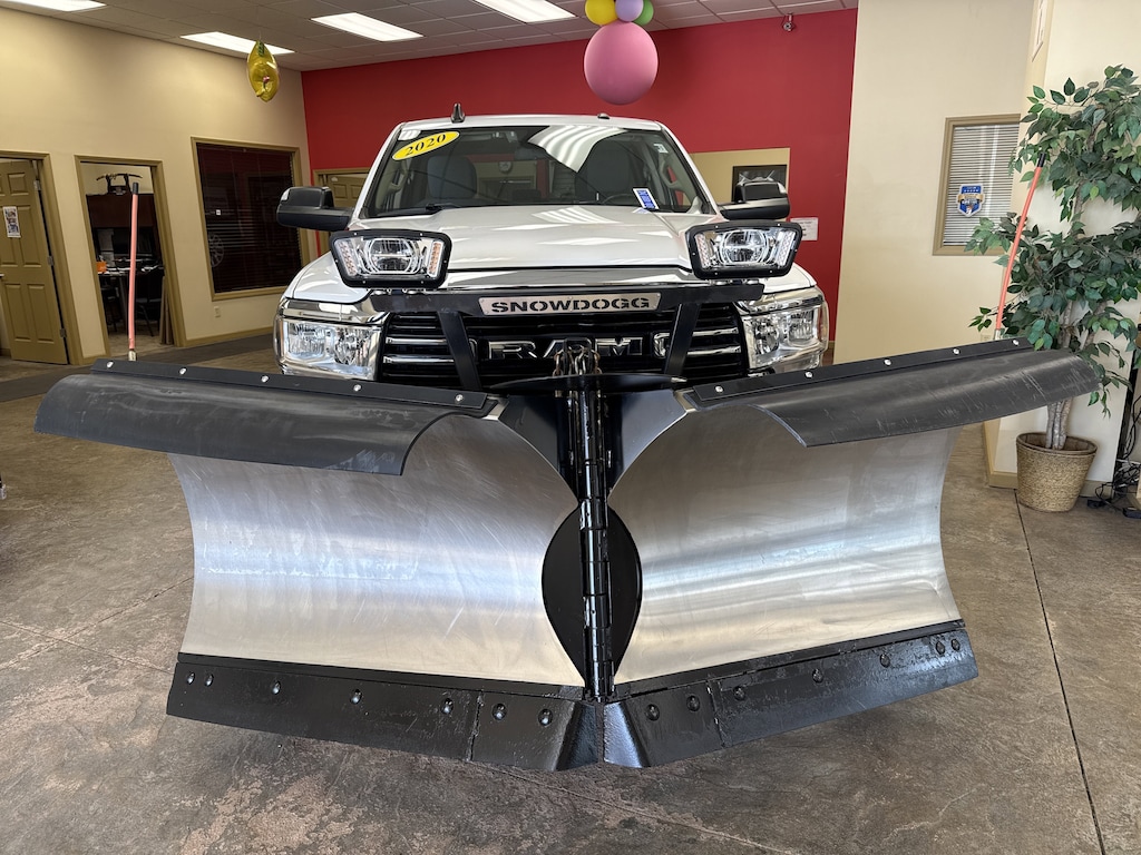 Used 2020 Ram 2500 Big Horn Truck Crew Cab