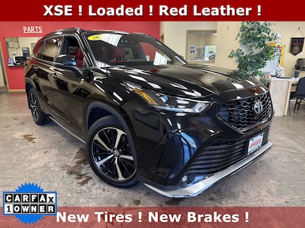 2022 Toyota Highlander XSE SUV