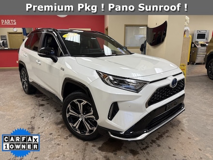2021 Toyota RAV4 Prime XSE SUV