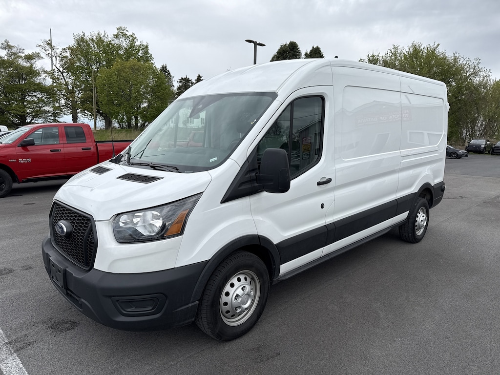 Used 2024 Ford Transit-250 Cargo Base Van Medium Roof Van