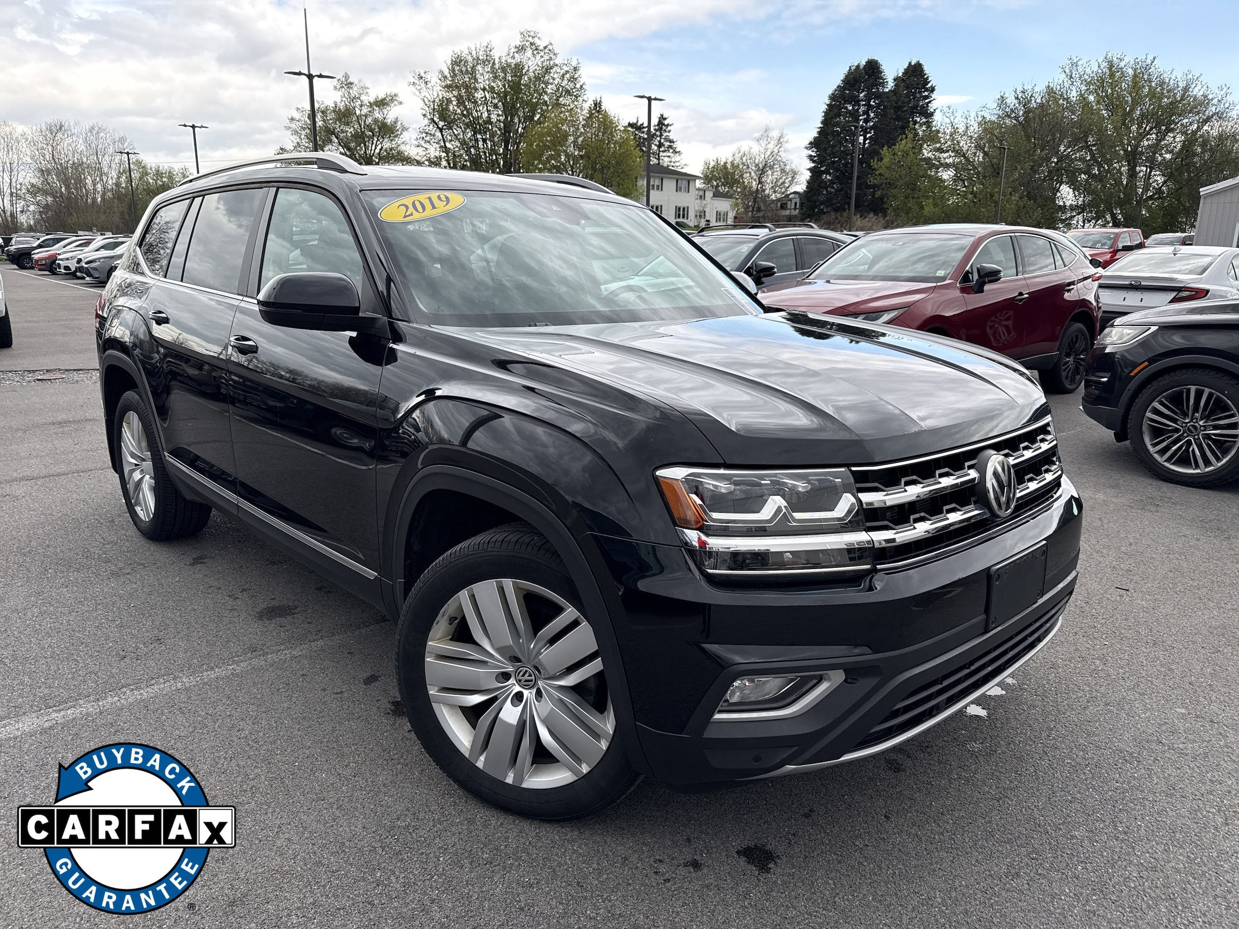 2019 Volkswagen Atlas