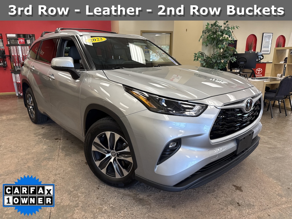 Used 2022 Toyota Highlander XLE SUV