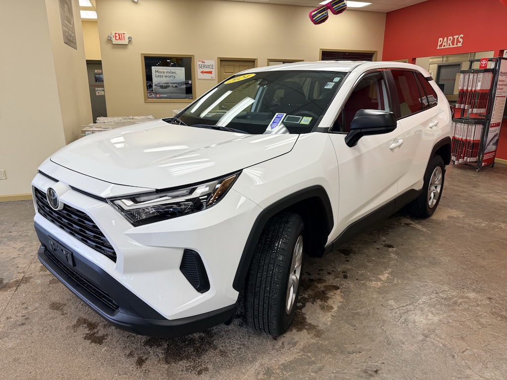 Used 2024 Toyota RAV4 LE SUV
