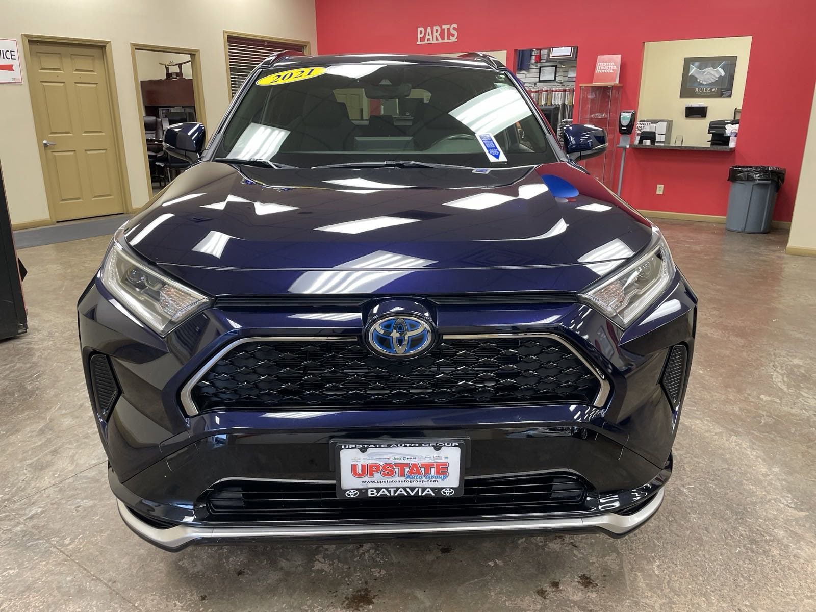 Used 2021 Toyota RAV4 SE with VIN JTMAB3FV7MD025270 for sale in Batavia, NY