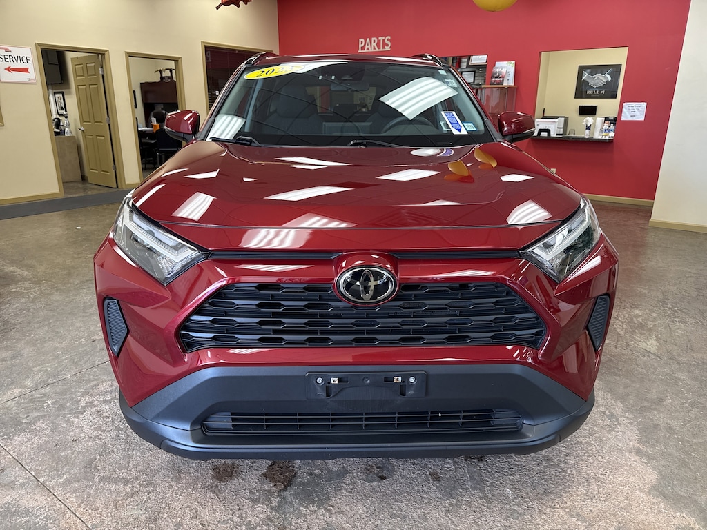 Used 2023 Toyota RAV4 XLE SUV