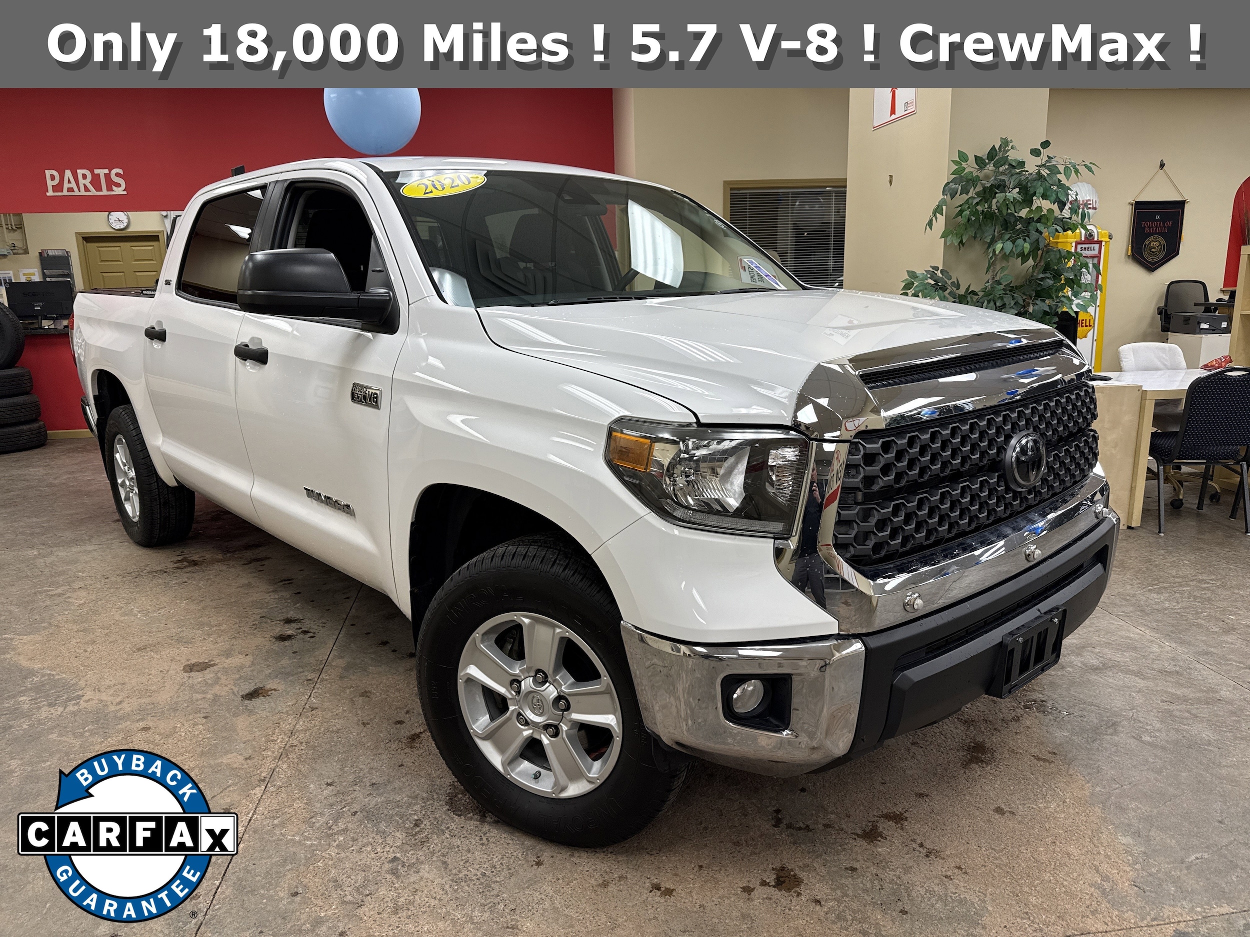 2020 Toyota Tundra SR5's photo