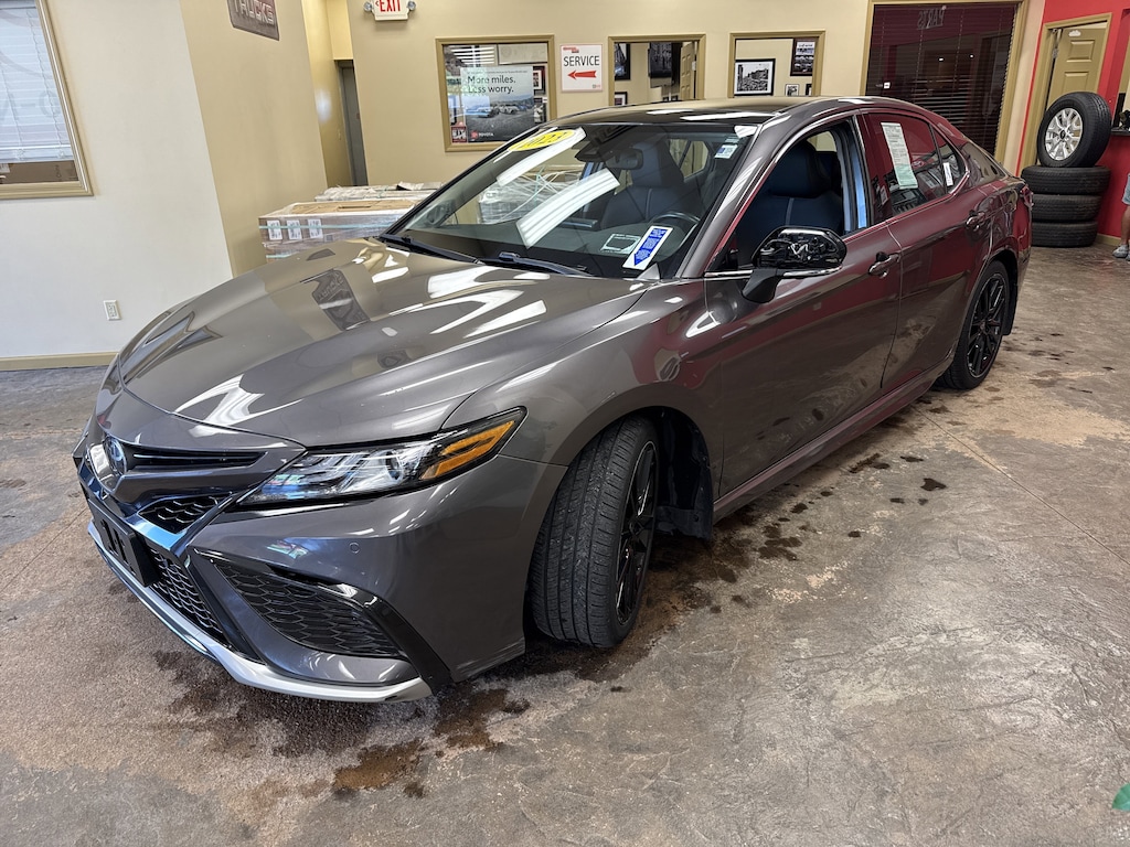Used 2023 Toyota Camry XSE Sedan