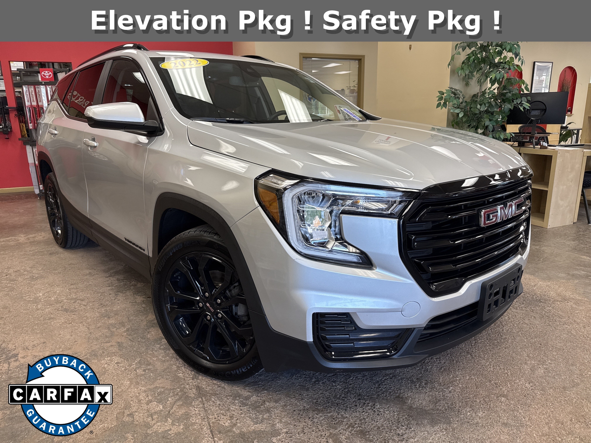 2022 GMC Terrain
