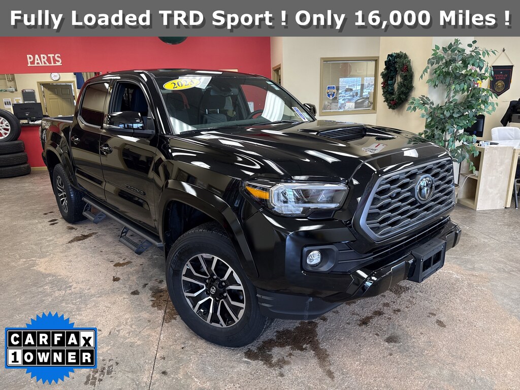 Used 2023 Toyota Tacoma TRD Sport V6 Truck Double Cab