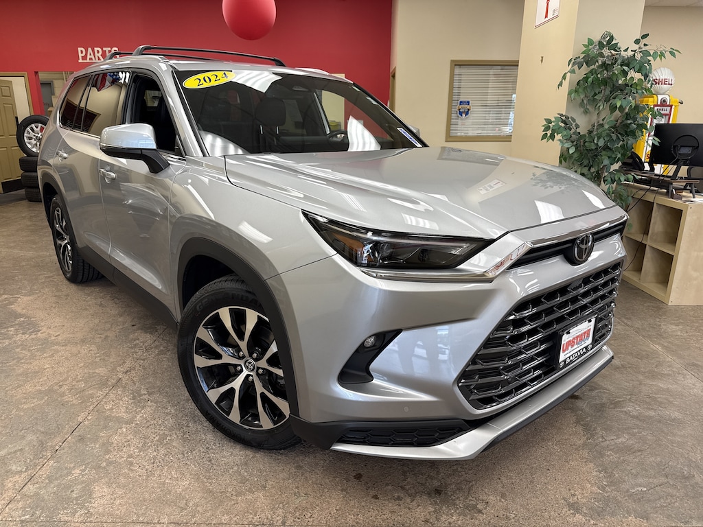 Used 2024 Toyota Grand Highlander Hybrid Limited MAX SUV