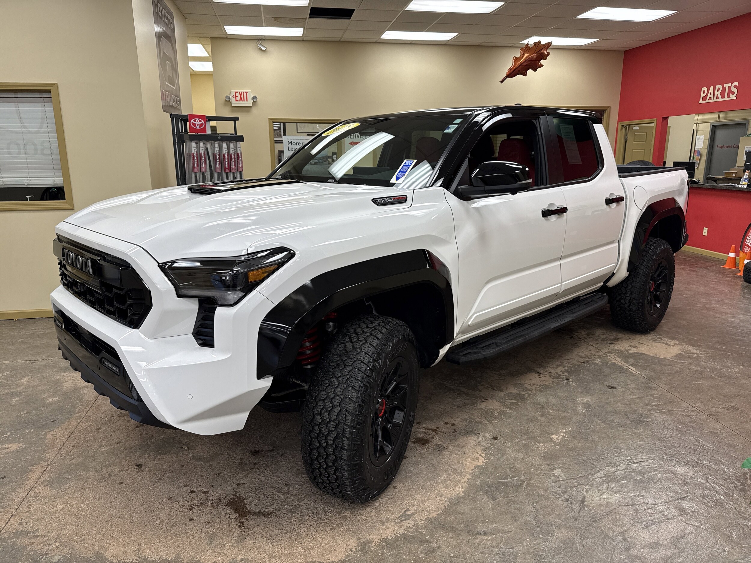 2025 Toyota Tacoma TRD Pro photo 3