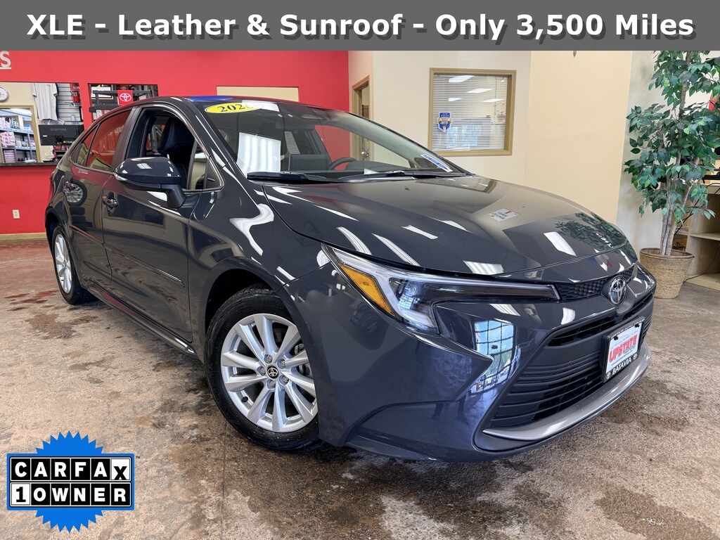 Used 2026 Toyota Corolla Hybrid XLE Sedan