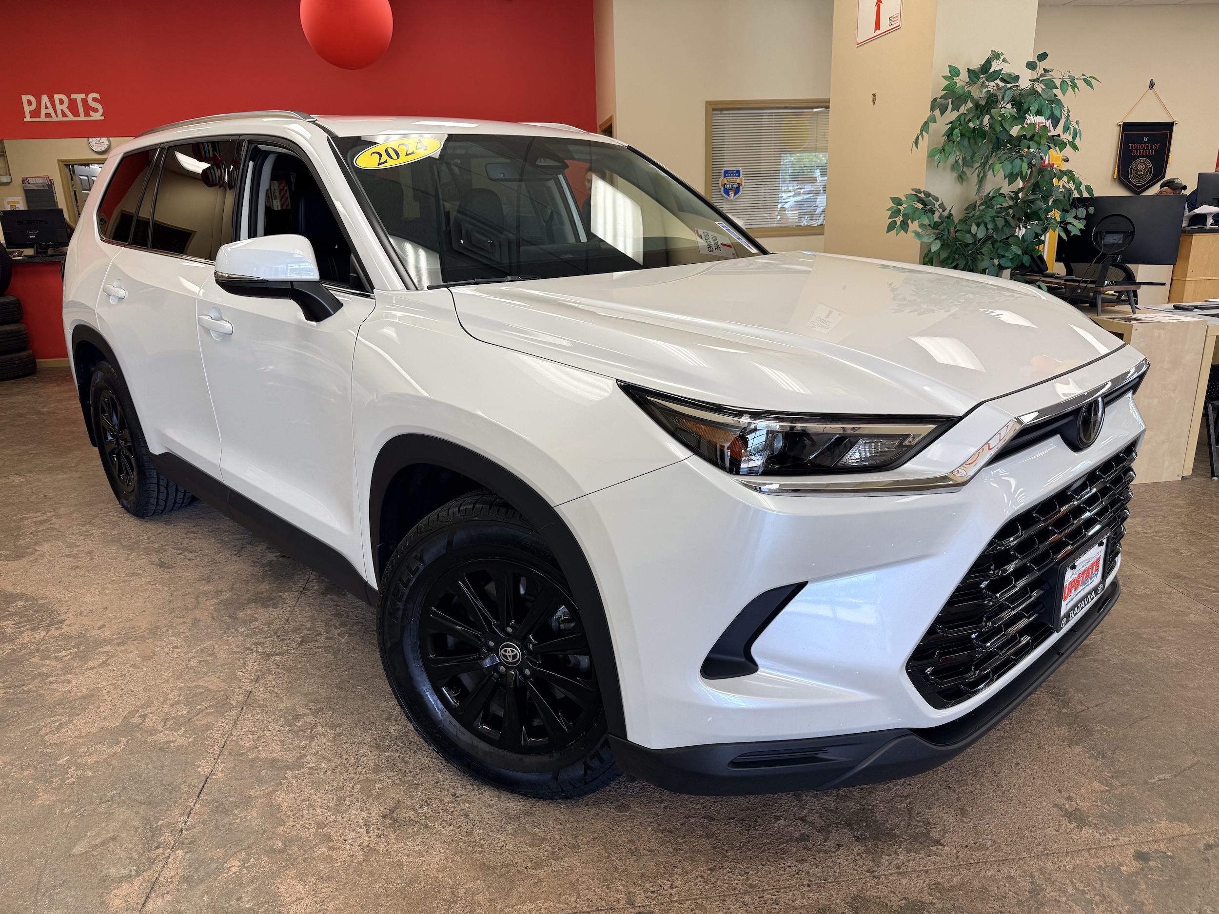 2024 Toyota Grand Highlander