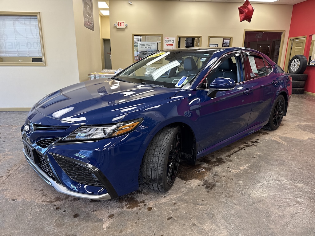 Used 2024 Toyota Camry XSE V6 Sedan