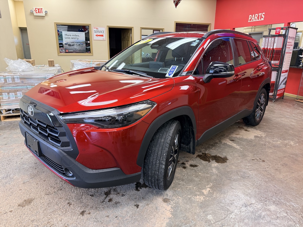 Used 2026 Toyota Corolla Cross XLE SUV