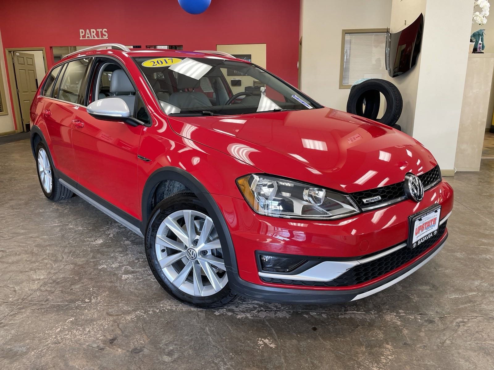 Used 2017 Volkswagen Golf Alltrack Alltrack S with VIN 3VWH17AU3HM523061 for sale in Batavia, NY