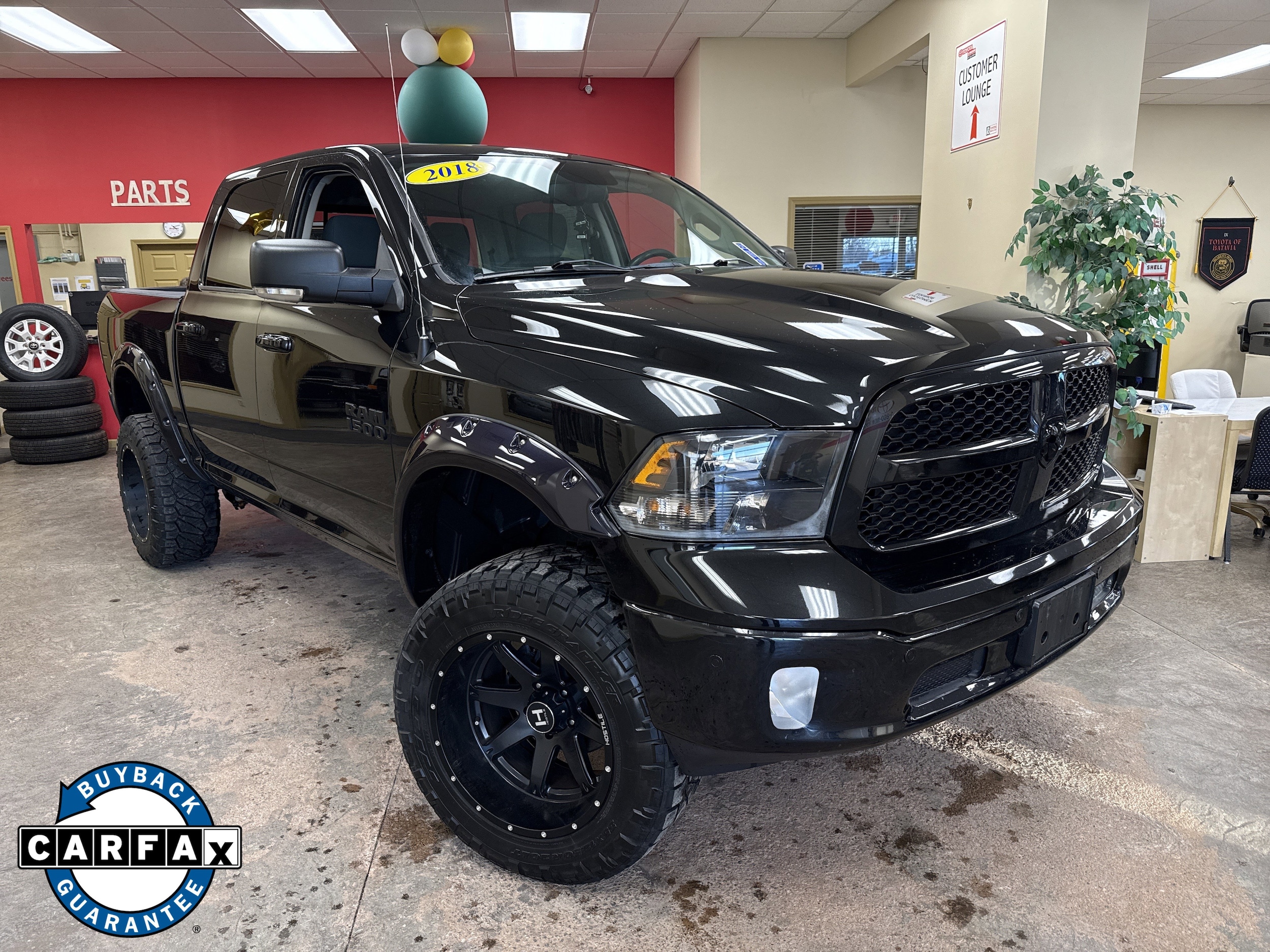 2018 RAM Ram 1500 Pickup Big Horn's photo