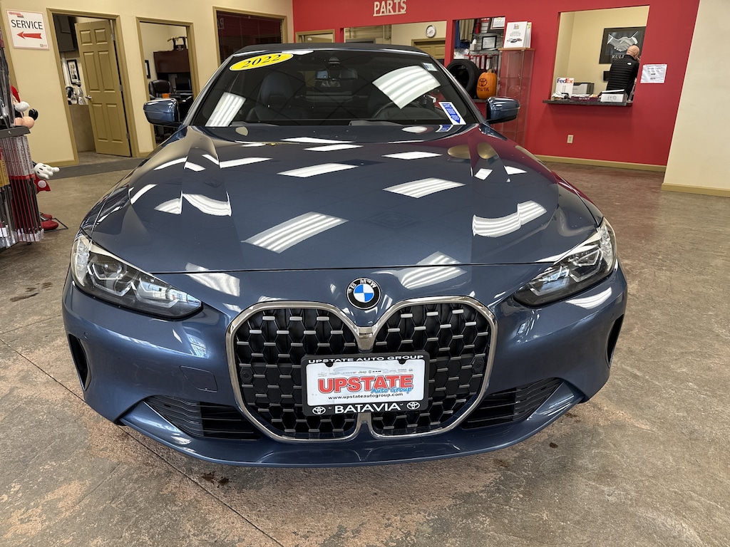 Used 2022 BMW 430i xDrive Convertible