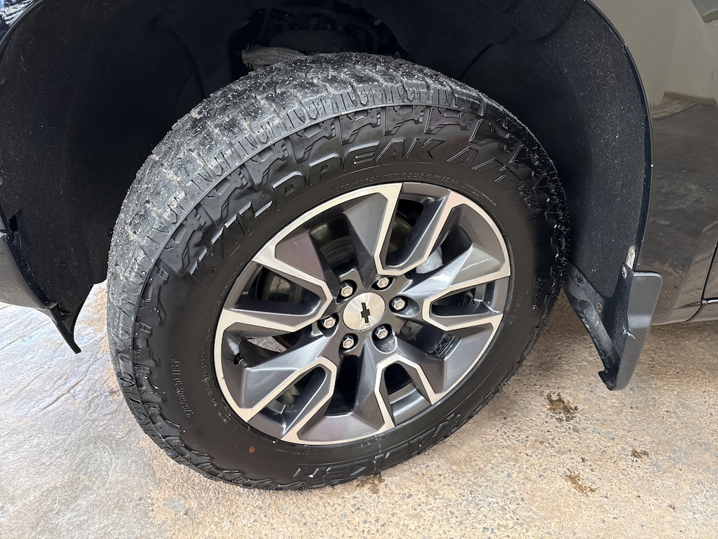 Used 2022 Chevrolet Silverado 1500 RST Truck Crew Cab