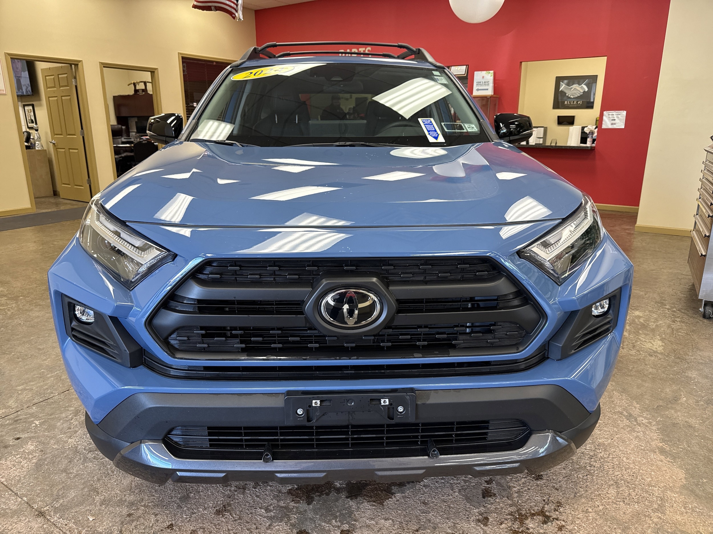 2024 Toyota RAV4 TRD photo 2