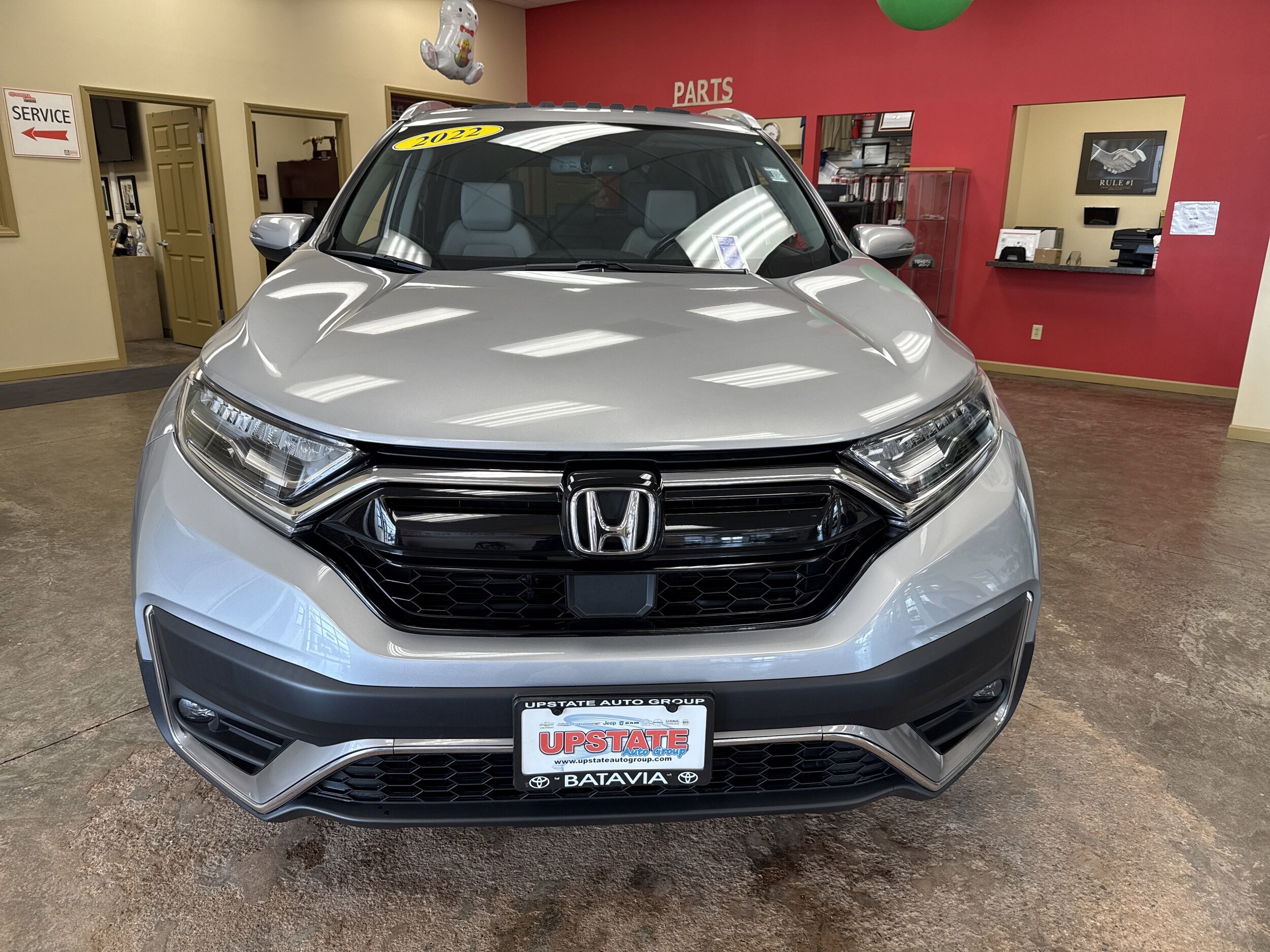 2022 Honda CR-V Touring photo 3
