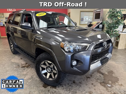 2019 Toyota 4Runner TRD Off Road SUV