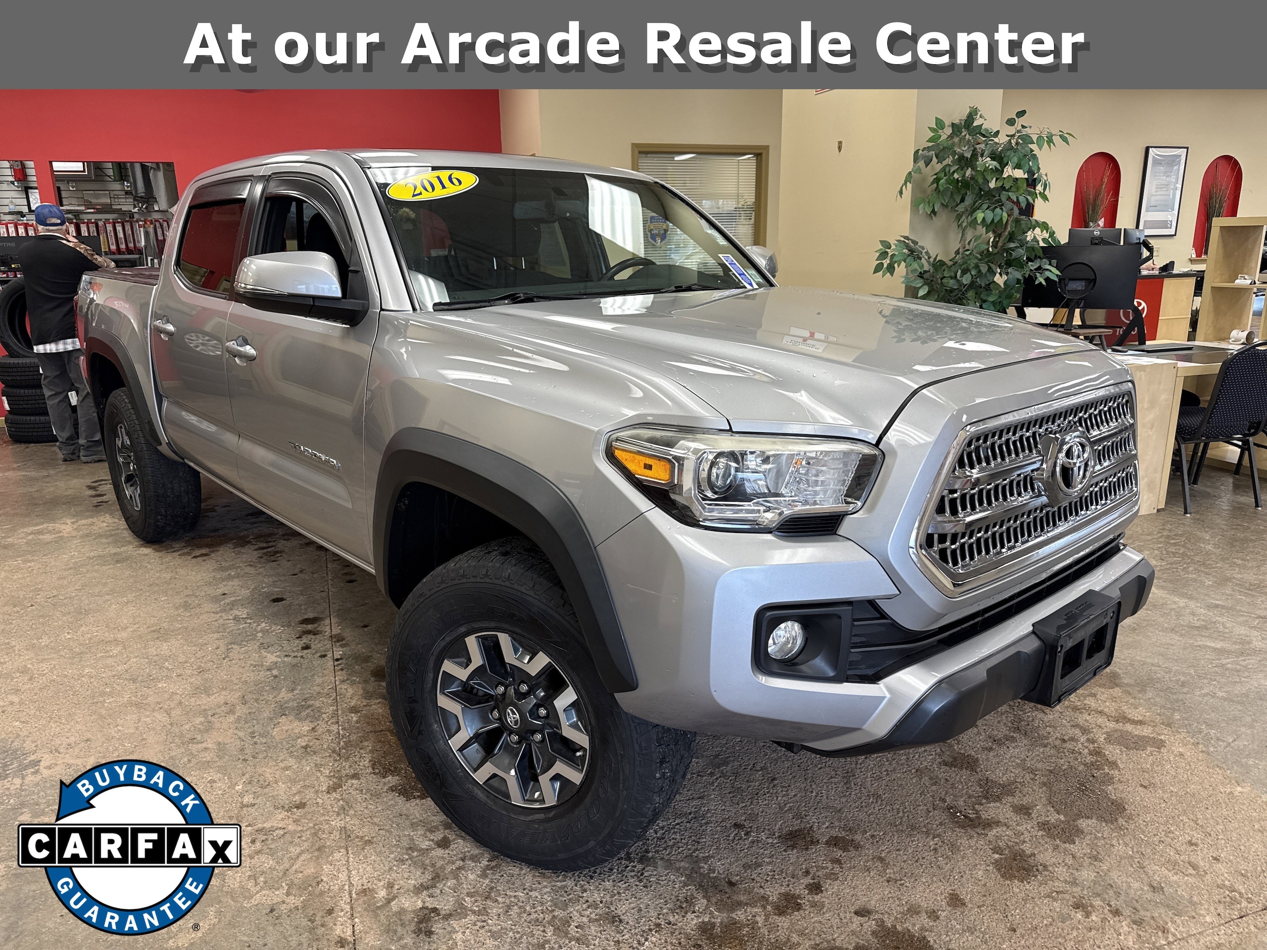 2016 Toyota Tacoma - Image 1