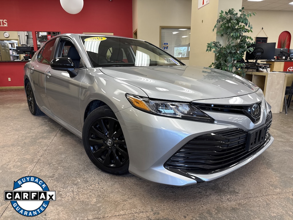 Used 2019 Toyota Camry LE Sedan