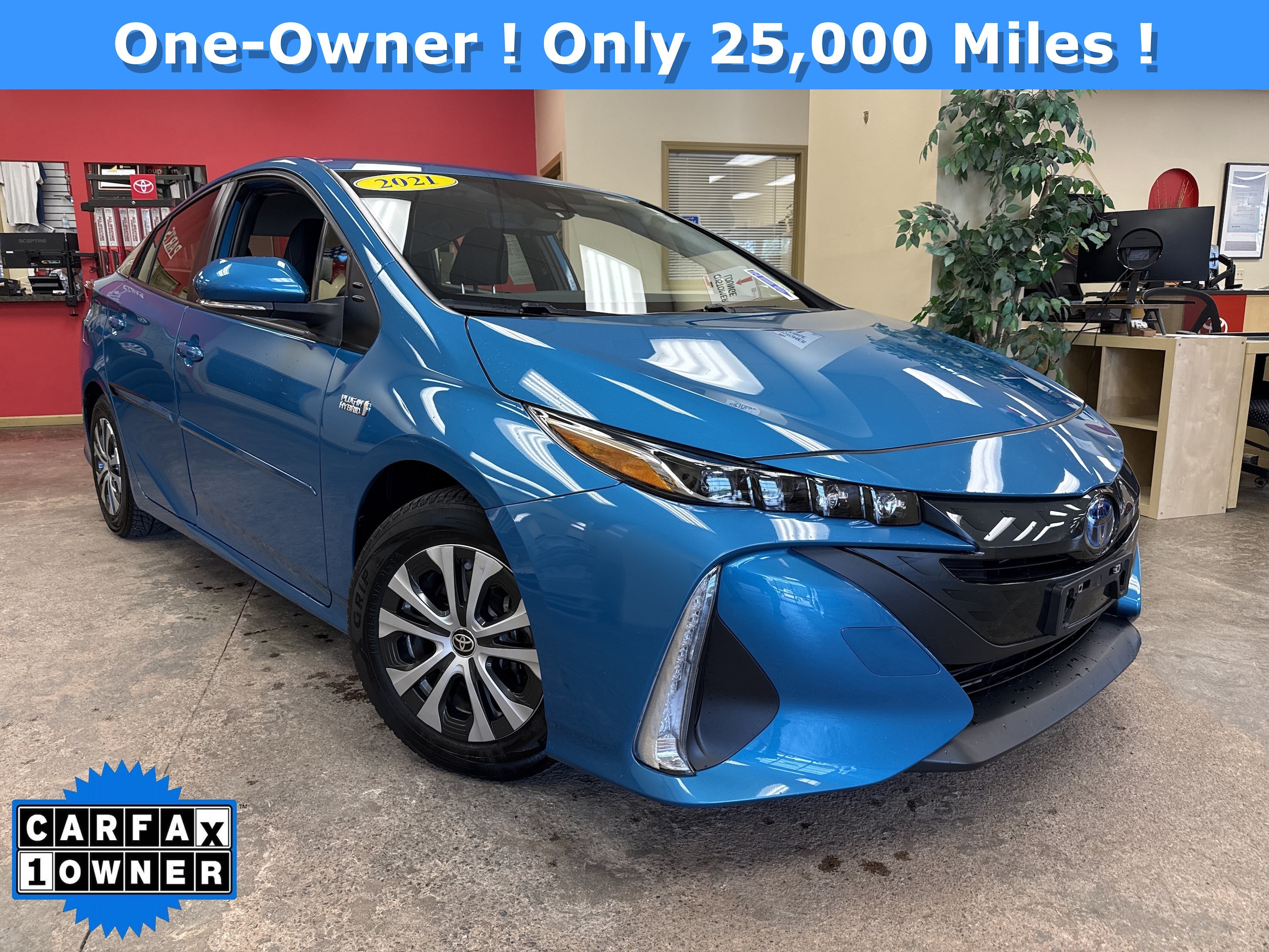 2021 Toyota Prius Prime