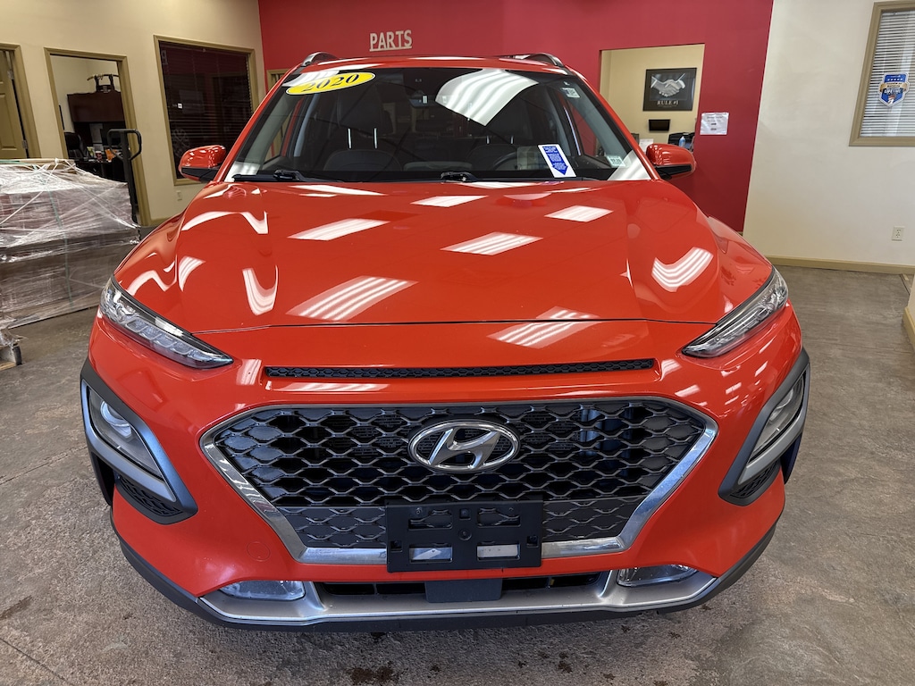Used 2020 Hyundai Kona Ultimate SUV