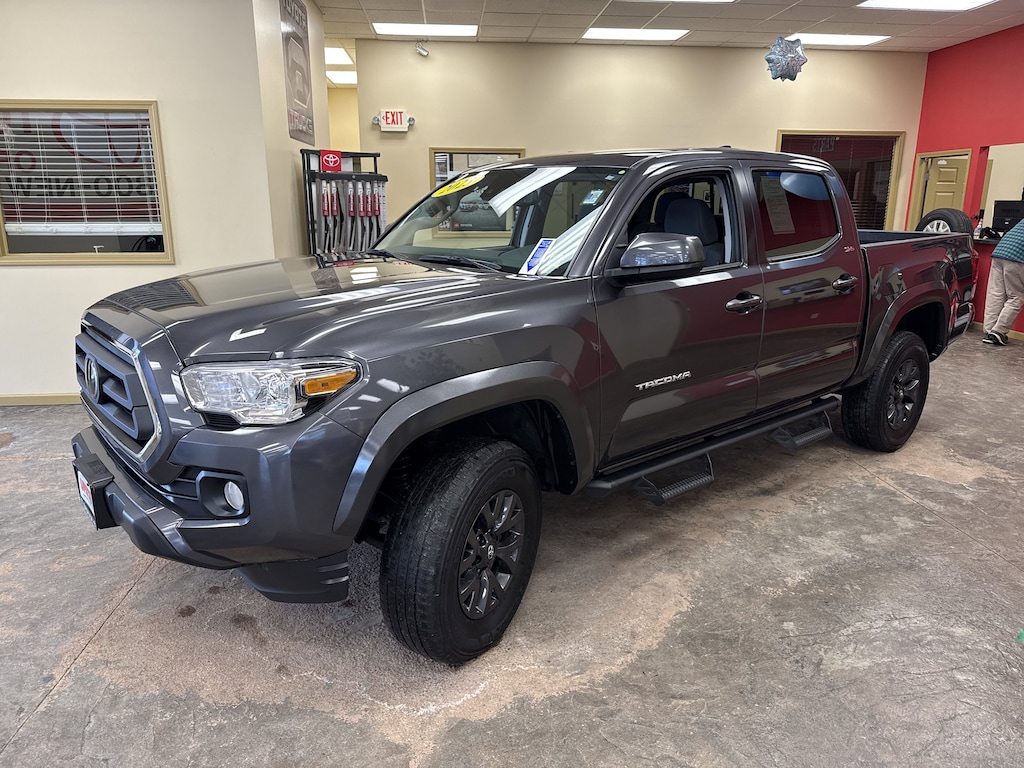 Used 2023 Toyota Tacoma SR5 V6 Truck Double Cab