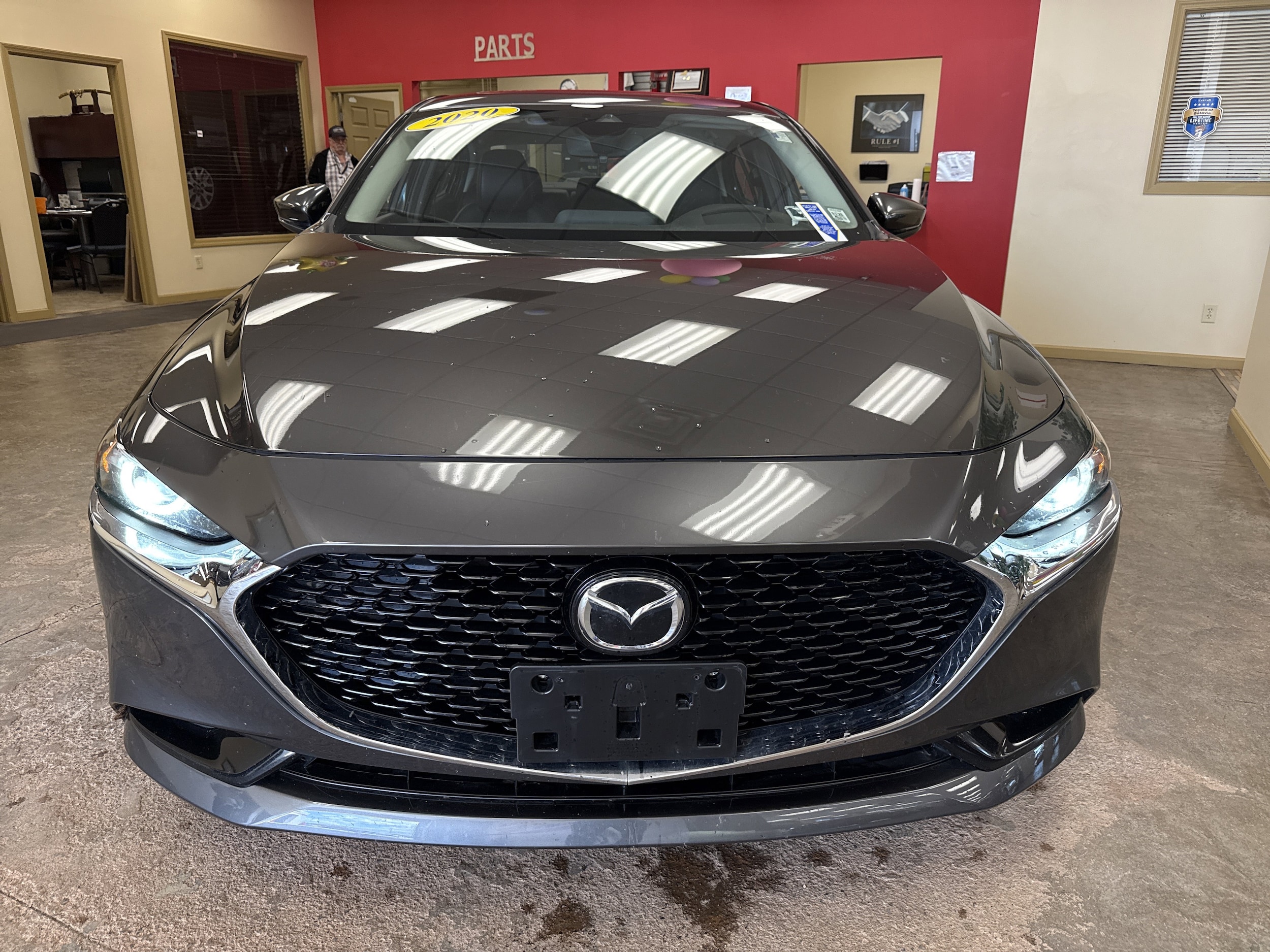 Used 2020 Mazda Mazda3 Premium AWD with VIN 3MZBPBEM2LM126046 for sale in Batavia, NY