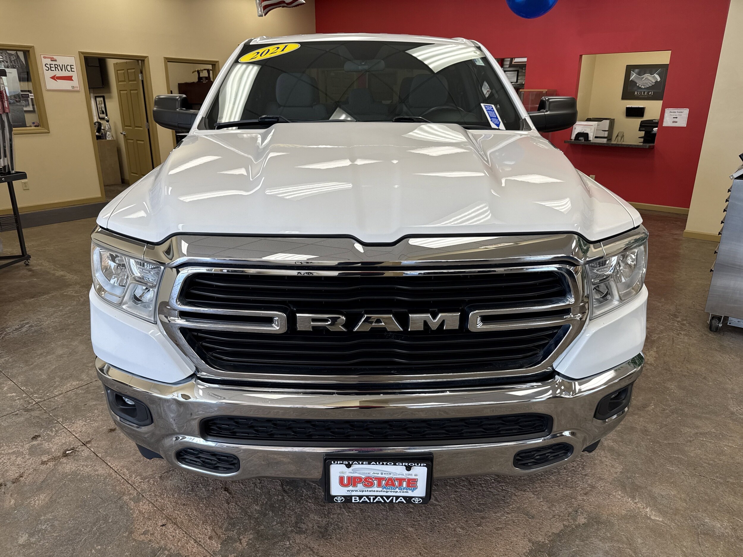 2021 Ram 1500 Big Horn Lone Star photo 2
