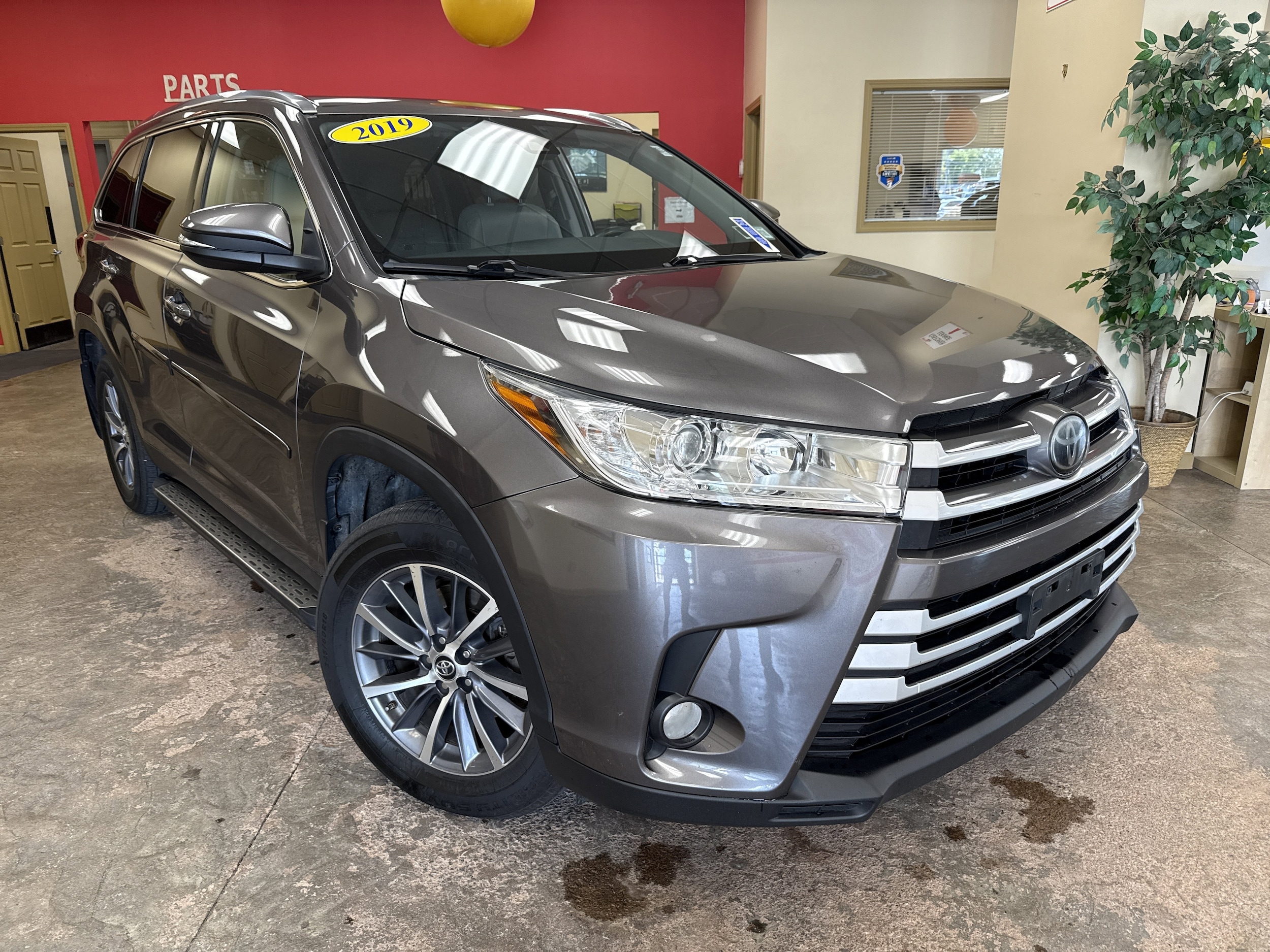 2019 Toyota Highlander