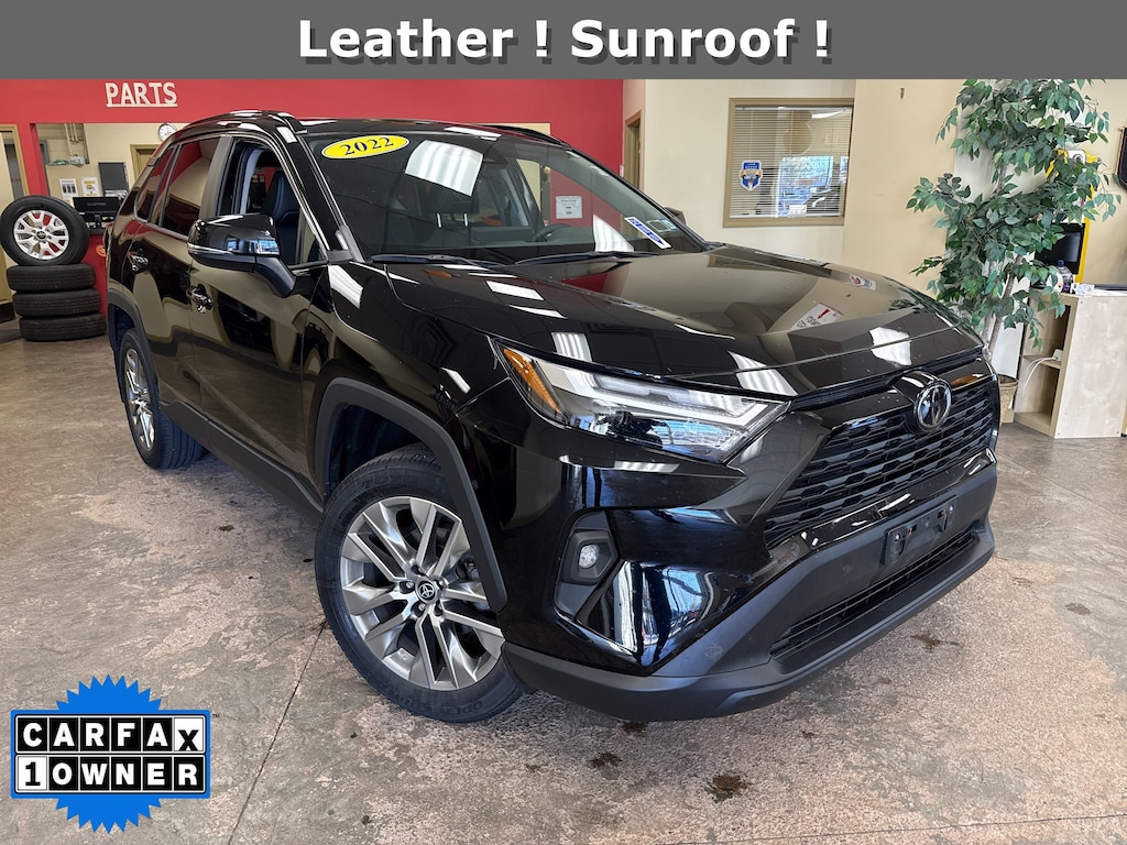 Used 2022 Toyota RAV4 XLE Premium SUV