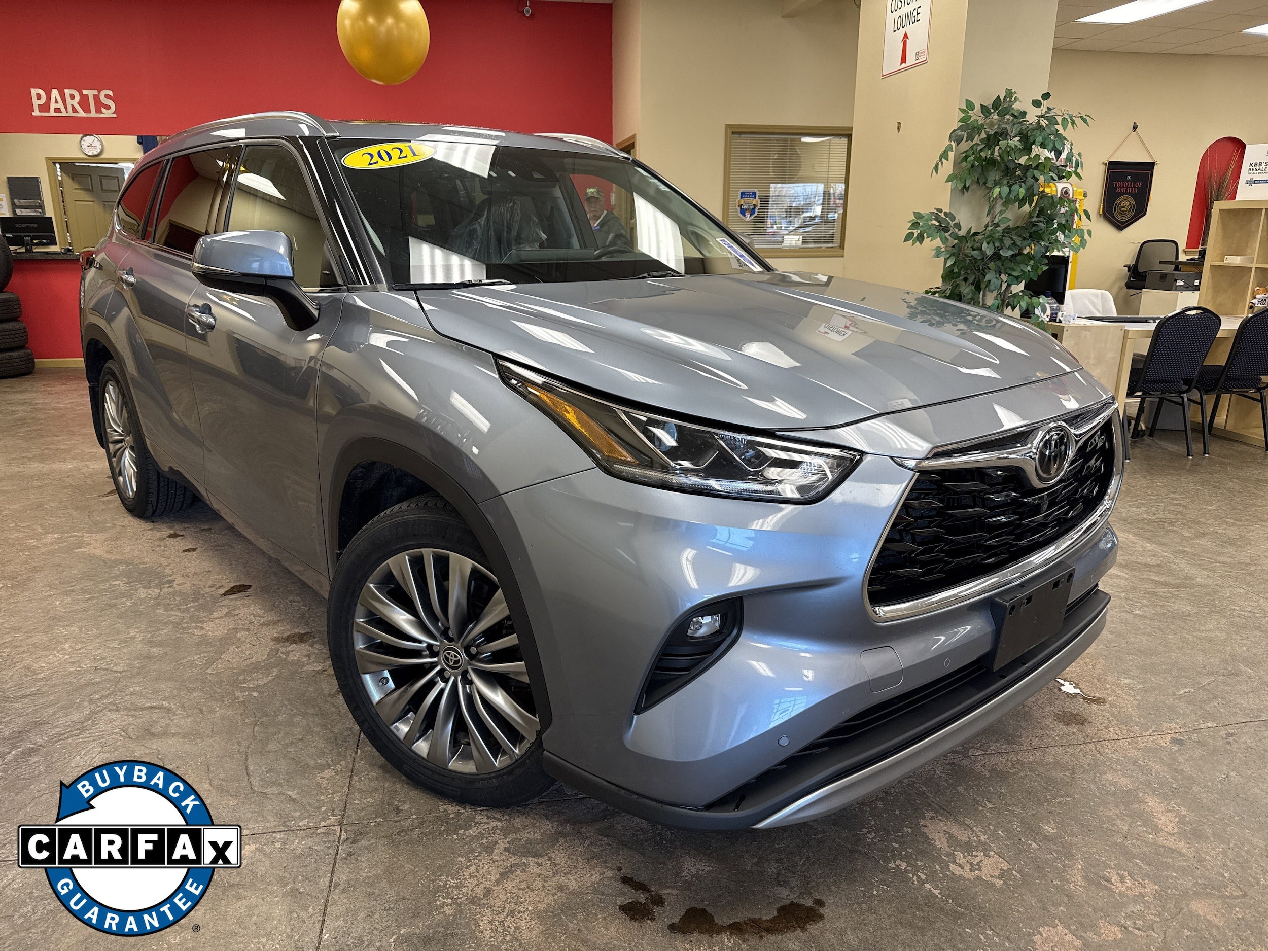 2021 Toyota Highlander