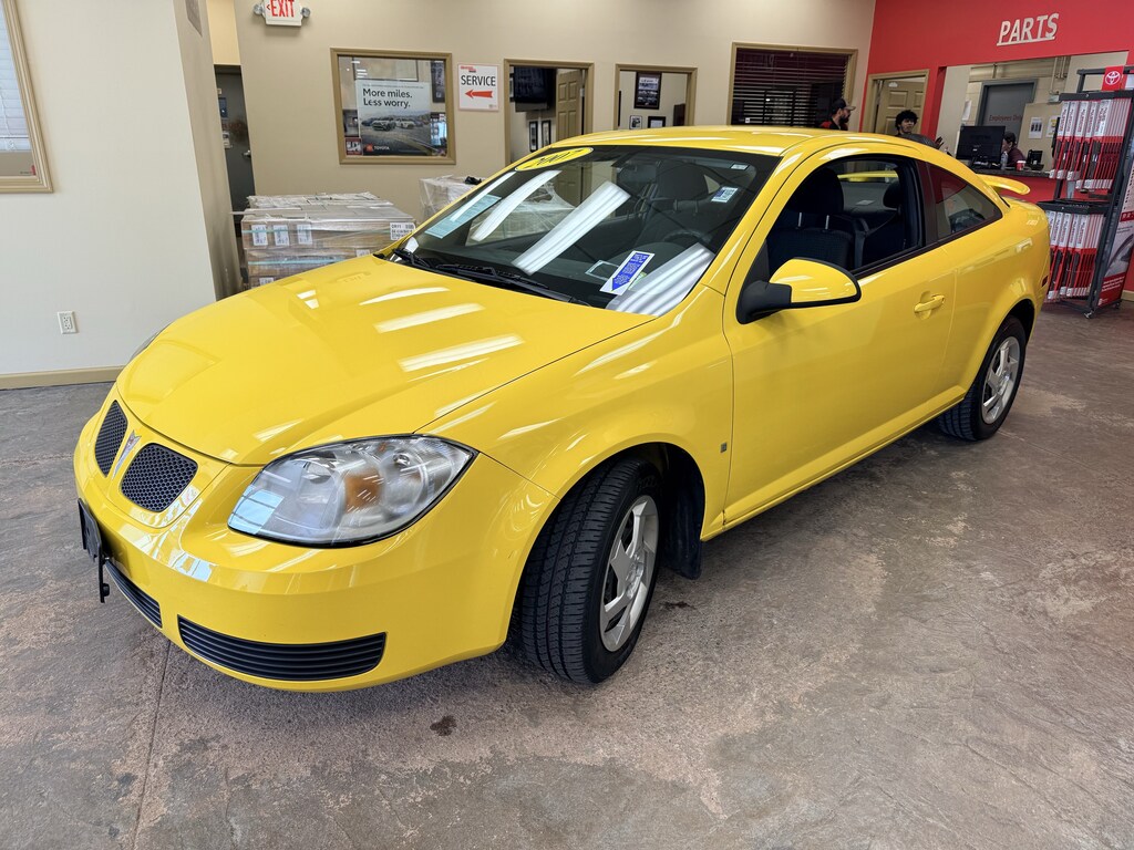 Used 2007 Pontiac G5 Base Coupe