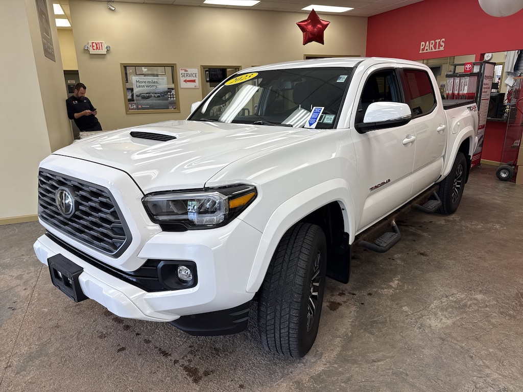 Used 2023 Toyota Tacoma TRD Sport V6 Truck Double Cab