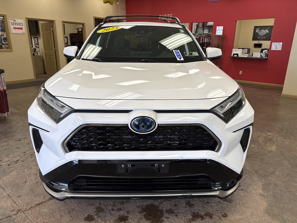 Used 2023 Toyota RAV4 Prime SE SUV
