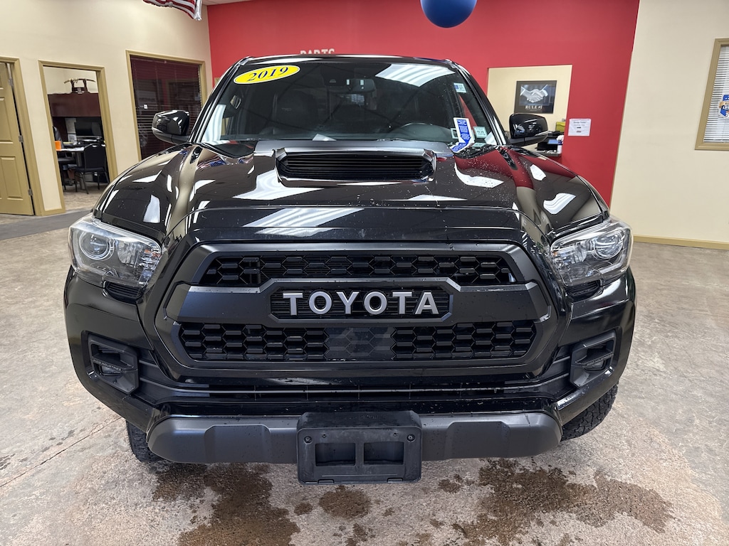 Used 2019 Toyota Tacoma TRD Pro V6 Truck Double Cab